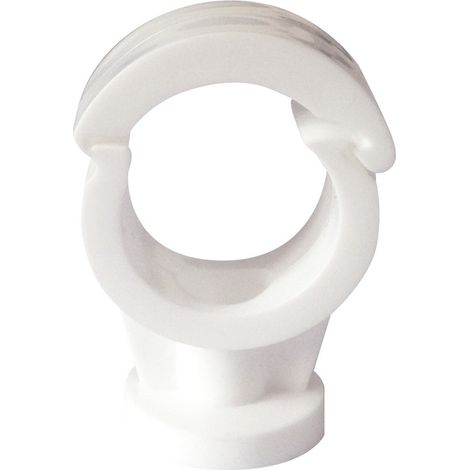 Talon 22mm Quick Lock Single Hinged Snap Over Pipe Clip 100 Per Box (1/3)