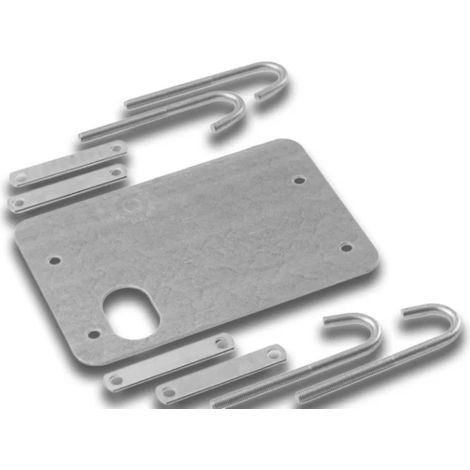 bft base de fixation réglable pour série sp3500 sfsp 2600842 p125015 (1/3)