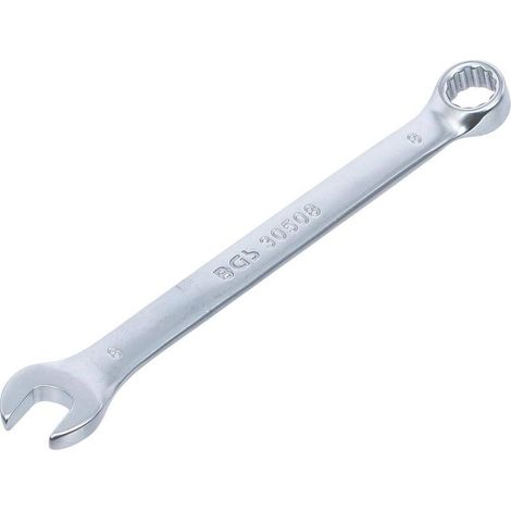 Clé Mixte 8 mm - Acier, Précision et Robustesse, Pro - D-Work