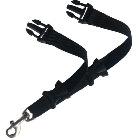Support de palmes de plongée avec mécanisme anti-perte pour sports sous-marins (1/5)