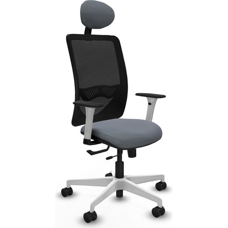 Sedia da ufficio piqueras y crespo Zulema bianco ergonomica (1/2)