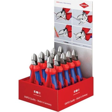 Knipex Diagonal Cutter Counter Display KPX001801V06 (1/3)
