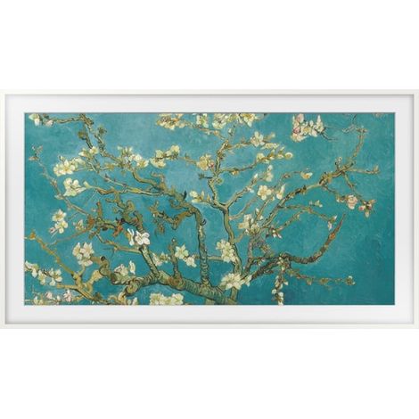 Samsung – Cadre photo personnalisable pour TV The Frame 32-85" – VGSCFC32WTBXC – Design élégant en bois naturel – Supports magnétiques (1/5)