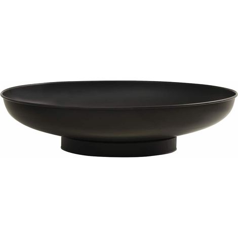 Maison Exclusive - Foyer 80 cm Acier