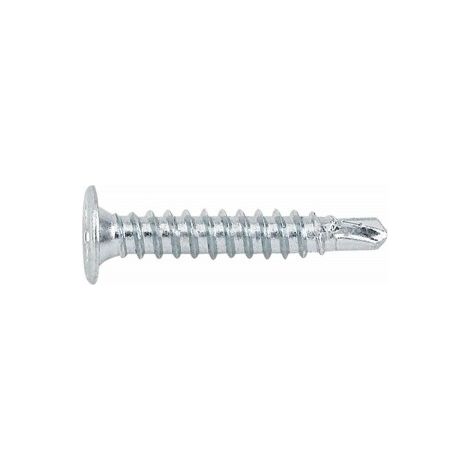 (4,2X23) TORNILLO AUTOTALADRANTE DE CABEZA EXTRAPLANA Y HUELLA PH CINCADO. HUELLA PH(100U) - INDEX