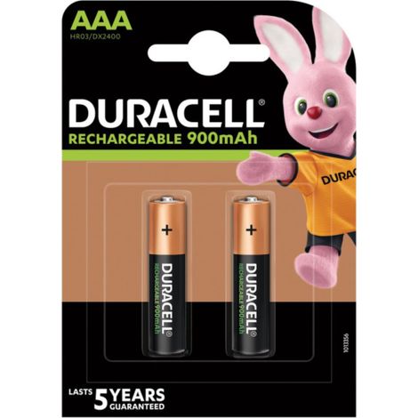 Batería recargable DURACELL Staycharged 2 x Micro 0,8 Ah