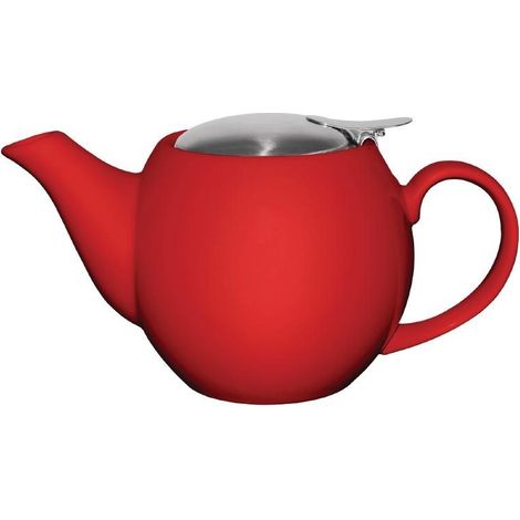 Théière rouge 510 ml - Olympia