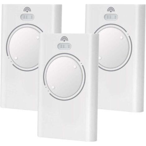 Lot de 2 Telecommande Portail 868MHz Compatible avec FAAC XT4 868 SLH LR, XT4 868 SLH, XT2 868 SLH LR, XT2 868 SLH (3pcs) (1/4)