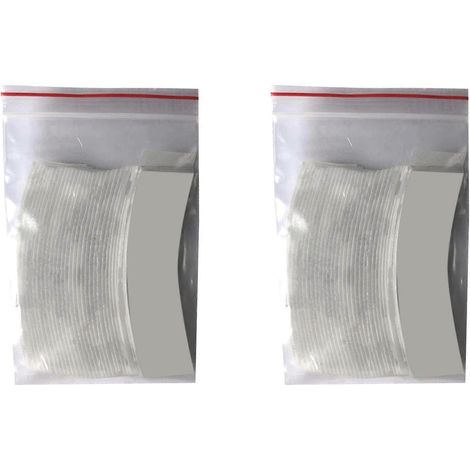 72 bandes adhésives double face Ultra Hold imperméables à forte tenue pour toupets et perruques à dentelle (1/5)