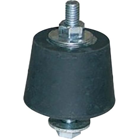 Anti-Vibrations-Plot M8 -H.35 - Ø50mm