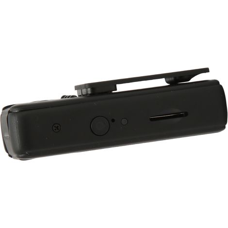 1080p-12-MP-Körperkamera, hochauflösende Nachtsicht, 5-Stunden-Schleifenaufnahme, 1000-mAh-Akku, Taschen-Videorekorder (1/5)