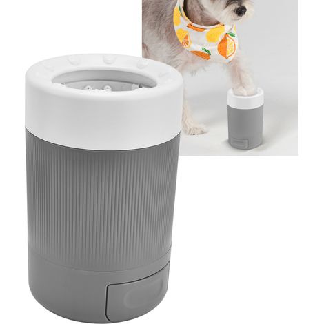 Nettoyant doux pour bain de pieds, tasse grise (1/5)