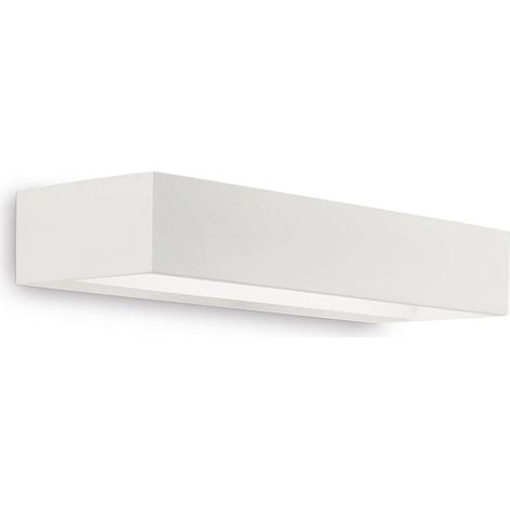 Ideal Lux Cube - Applique Murale LED 1 Lumière Blanc