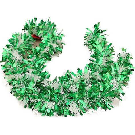 Décorations de Noël : sapin de Noël, bandes de couleur verte, décorations de Noël (1/3)