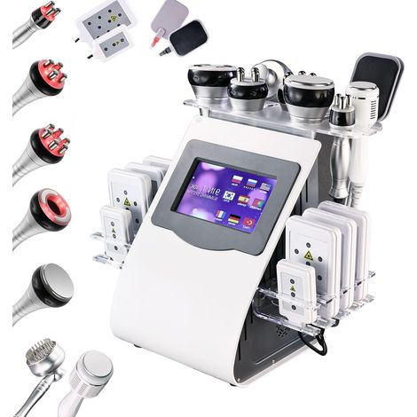 9 en 1 Radiofrequence lipocavitation Professionnel Machine Esthetique Professionnel Remodelage du Corps (1/5)