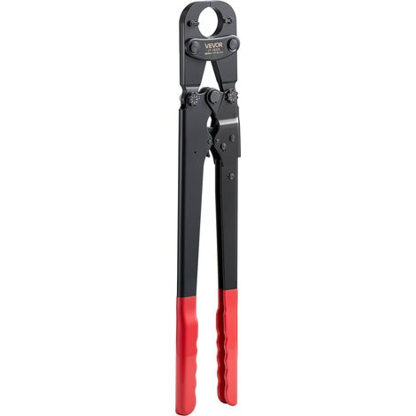 Kit d'outils de sertissage pour tubes PEX et aluminium, avec mâchoires TH12 TH16 TH20 TH26 TH32 et poignée flexible (1/5)