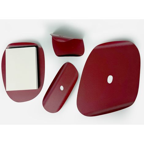 Flow-Organizer-Set Burgunderroter Stern (1/4)