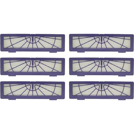 6pcs Pièces de rechange de filtre HEPA Pour aspirateur propice à Neato Botvac 75 80 85 Neate Botvac D75 D80 D85 D3 D5 (1/5)