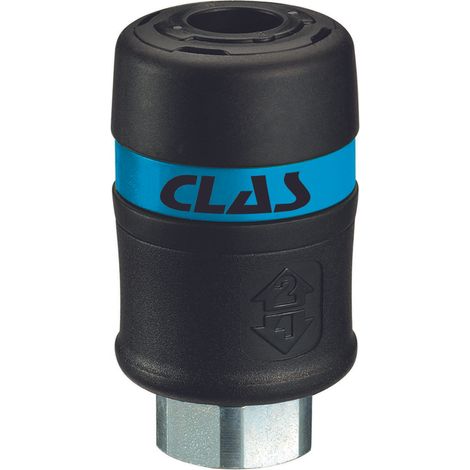 Raccord rapide de sécurité taraudé femelle 1/2" BSP 88m3/h - OP 0719 - CLAS Equipements