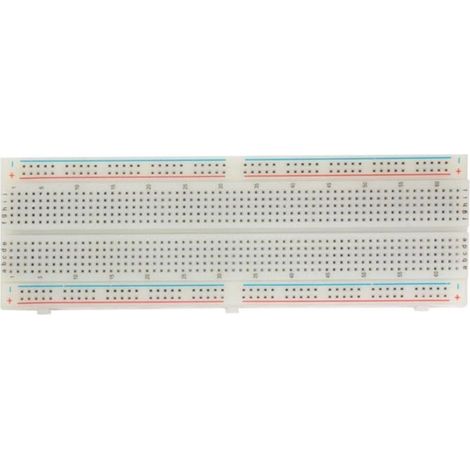 Placa de experimentación sin soldadura - 830 puntos de conexión (1/2)