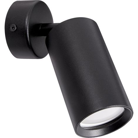 Lámpara de pared negra IP20 móvil Daria SPT GU10 35W Ideus 03947 (1/2)