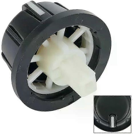Bouton de commande de climatisation noir pour Toyota Hilux Vigo (1 pièce), facile à installer, en plastique pour chauffage. (1/5)