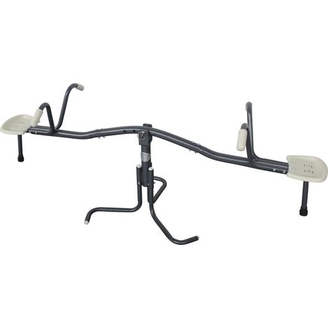Axi Bascule Rotative En Métal En Anthracite & Crème Seesaw Pour Enfants À Partir De 3 Ans Pivotant À 360° Bascule Pour Enfants Pour L'Aire De Jeux / Le Jardin / L'Extérieur (1/5)