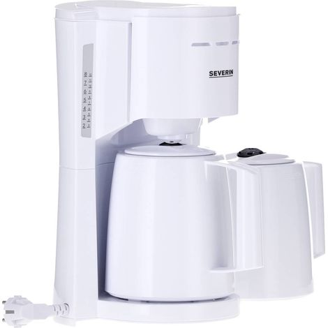 [GEBRAUCHT] B-Ware Severin Filterkaffeemaschine Kaffeemaschine Kaffeeautomat 2 Tassen Küchengerät