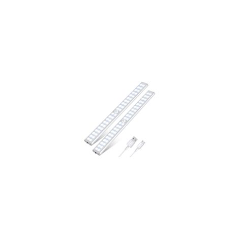 Veilleuse LED à détecteur de mouvement pour chambre, salle de bain, placard, escalier (1/5)
