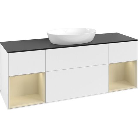 Villeroy & Boch FD02HJMT Meuble sous-lavabo Finion FD0 (1/3)