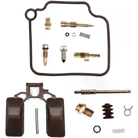 Kit de réparation de carburateur pour scooter Piaggio Typhoo 4T 2V et pièces de carburateur à flotteur pour Typhoo 125. (1/5)