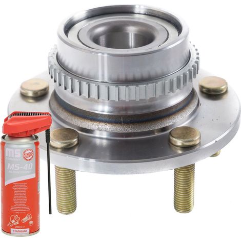 CUSCINETTO MOZZO RUOTA posteriore sinistro/destro 6943-SET-MS (1/4)