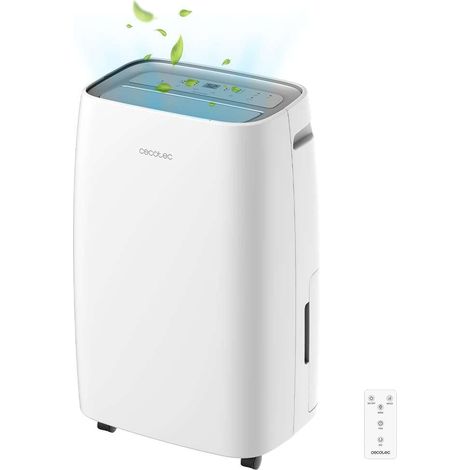 Déshumidificateur BigDry 10000 Expert Connected. 580 W, Réservoir Amovible 6L, Déshumidification 30L/jour, Contrôle Wifi, Sélection de l'Humidité, Séchage du Linge, Minuterie 24h (1/5)