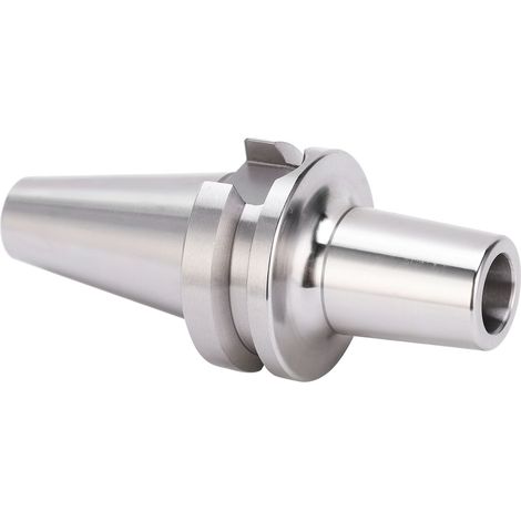 Porte-pince à collet CNC BT30-DC08-60 pour fraisage, type traction arrière, en 20CrMnTi trempé HRC48-52 (1/5)