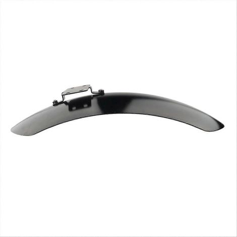 Protector contra salpicaduras delantero negro para Scrambler 400X 2023-25 (1/5)