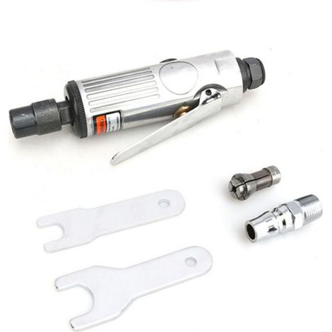 Ponceuse Pneumatique - Meuleuse Orbitale Moto - Pour Meulage Polissage Soudures - Kit Compresseur Air - 1 Pièce (1/5)