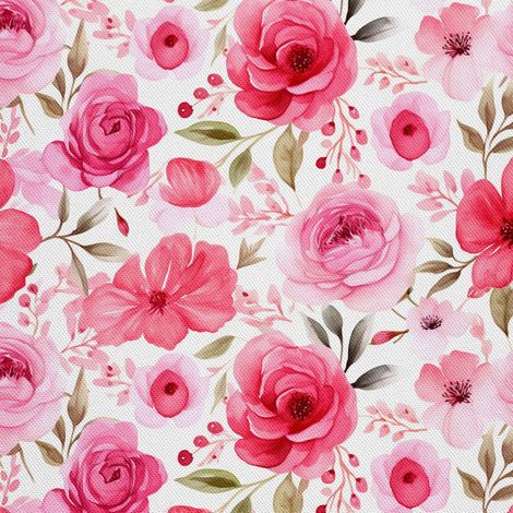 Tela decorativa para exteriores Oxford - Flores - DX2737 (1/5)