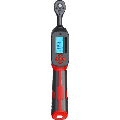 Clé dynamométrique, plage de 0,6-85Nm, précision ±2%, 1-20N.m(rouge)
