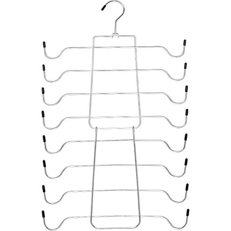 2er-Pack Tank-Top-Kleiderbügel, BH-Kleiderbügel, Kleiderschrank-Kleiderbügel und platzsparender Organizer für Camis, Slip-Kleider,