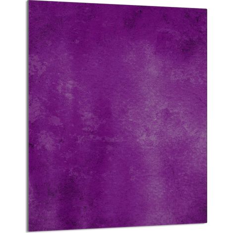 TAGLIERE IN VETRO 40x52 Viola (1/5)