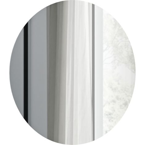 Badspiegel Bernstein NEO rund mit LED Beleuchtung - Durchmesser 60 cm