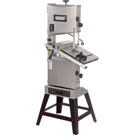 Draper 12-Inch (305mm) Bandsaw with 750W Motor, 165mm Cutting Depth, 305mm Throat Capacity, 1400rpm, Model 84714 (1/2)
