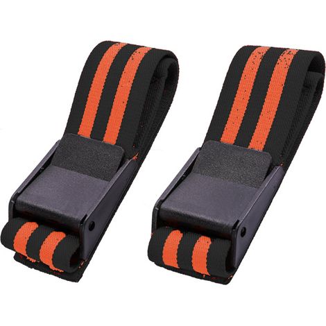 Bandes De Restriction De Flux Sanguin - Pour Entrainement Des Jambes - 4 Tailles - Lot De 2 (1/5)