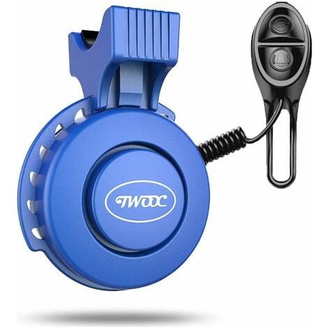 Electric Bike Horn Electronic Bicycle Bell 100-120 DB Waterproof 4 Sound Modes (1/5)