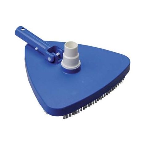 Brosse d'aspiration triangulaire pour le nettoyage des piscines et des piscines 32/38 mm raccord de tuyau brosse accessoires