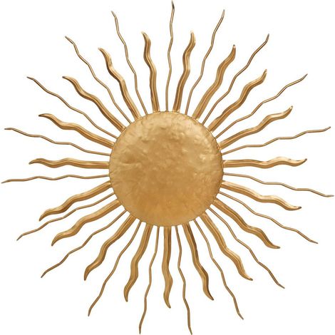 Decorazione da parete edwige oro d80cm - Atmosphera créateur d'intérieur (1/3)