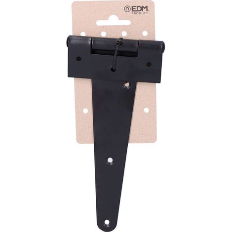Charnière T 175x90mm H° Epoxy Noir en Carton Suspendu EDM (1/2)