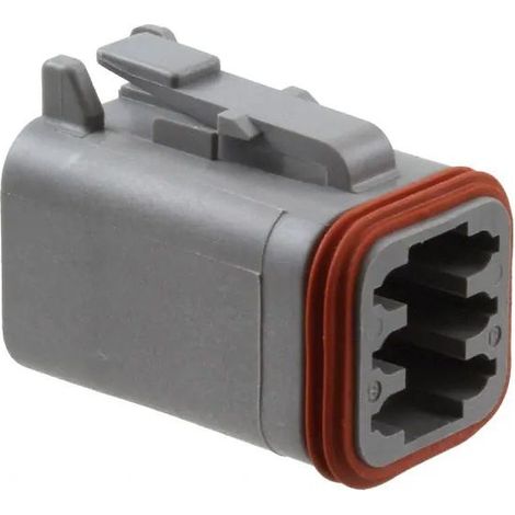 Connecteur Series DT Mâle 6 Voies