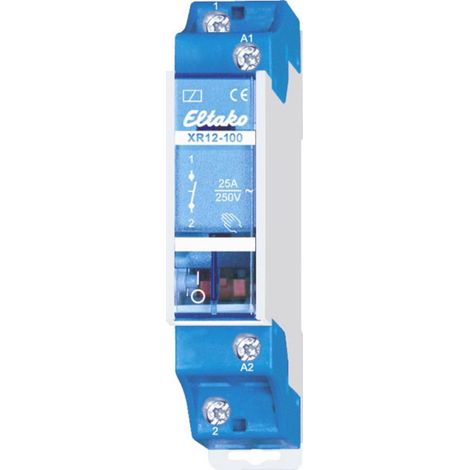 ELTAKO XR12-100-230V - CONTACTOR DE INSTALACIÓN 100-230 V