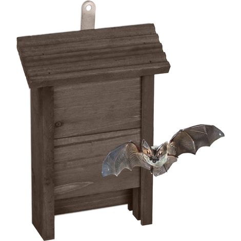 Cassetta per pipistrelli in legno marrone 88312